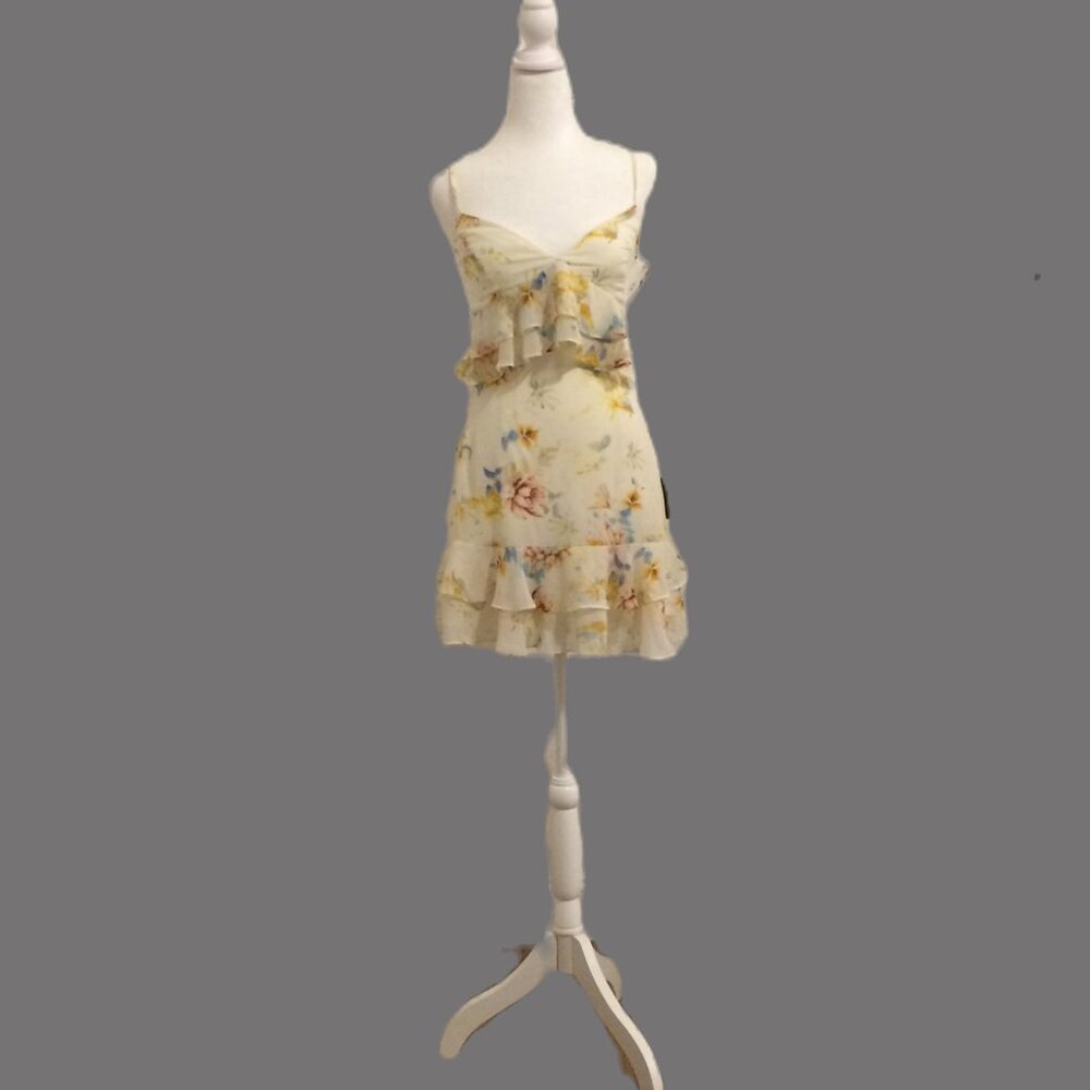 Lulu's Floral Dress
